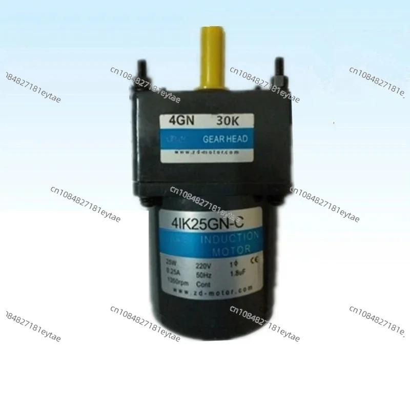 4IK25GN C 4GN3K 200K 25W AC220 Fixed Speed Induction Geared Motor