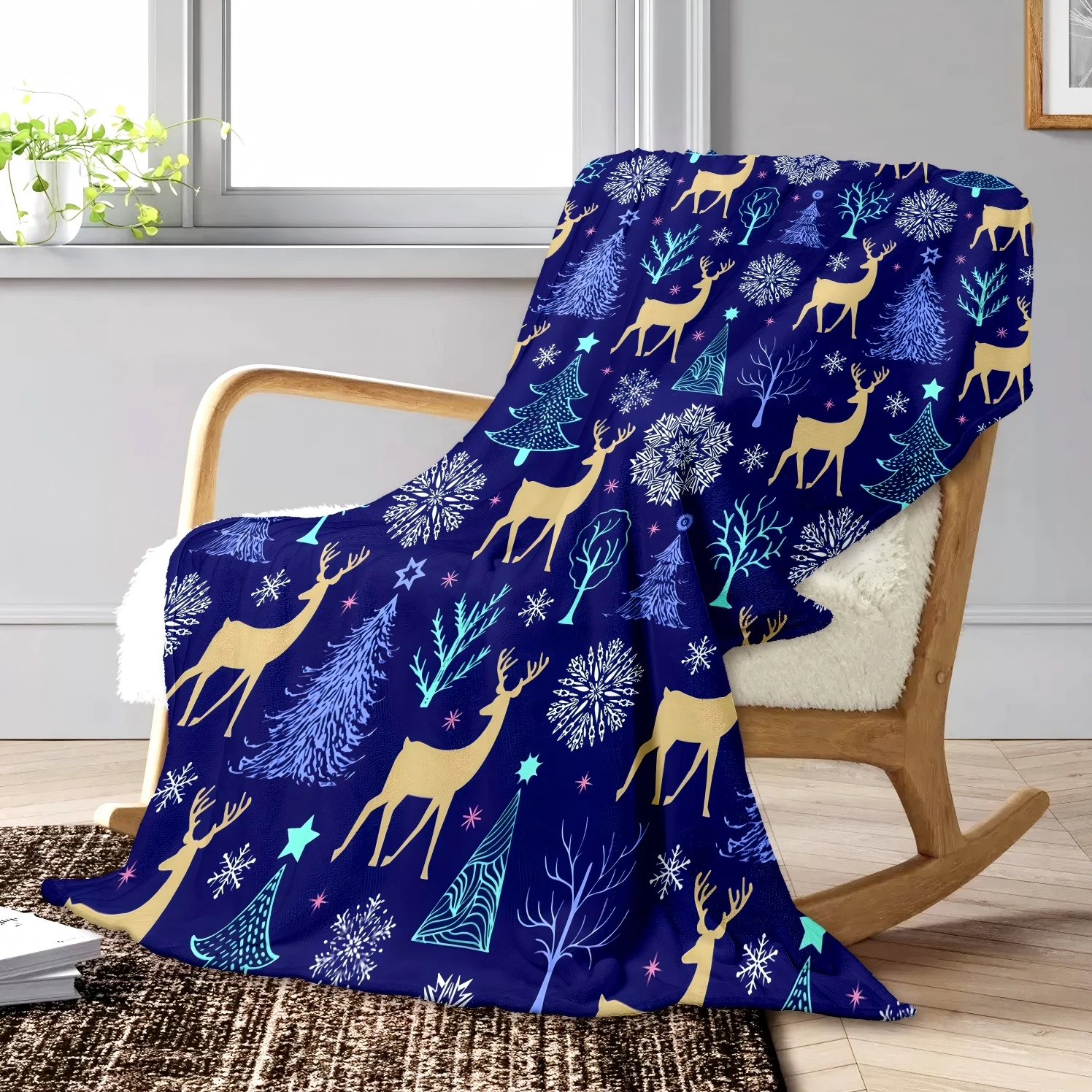 Manta De Franela Az…