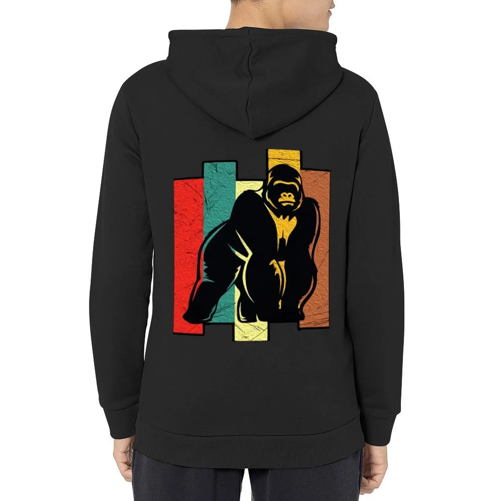 

Gorilla Tag - Gorilla Shirt Hoodie men's clothes men clothes blouse men's sweat-shirt set hoodie man