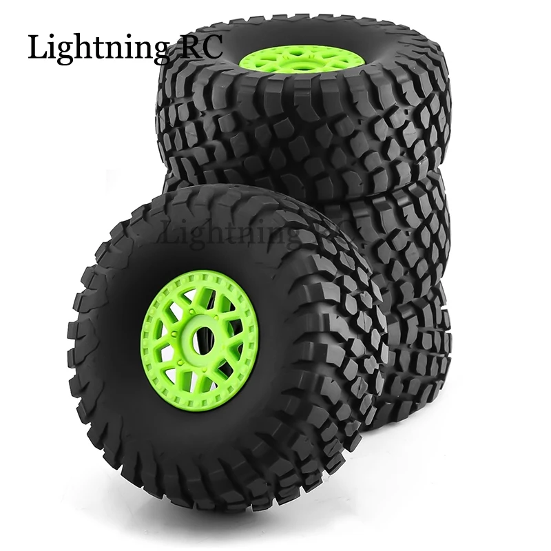 4Pcs 138mm 1/7 Desert Short Course Truck Tire 17mm Wheel Hex for ARRMA Mojave Traxxas UDR Yikong DF7 FS Off-road Buggy RC Car