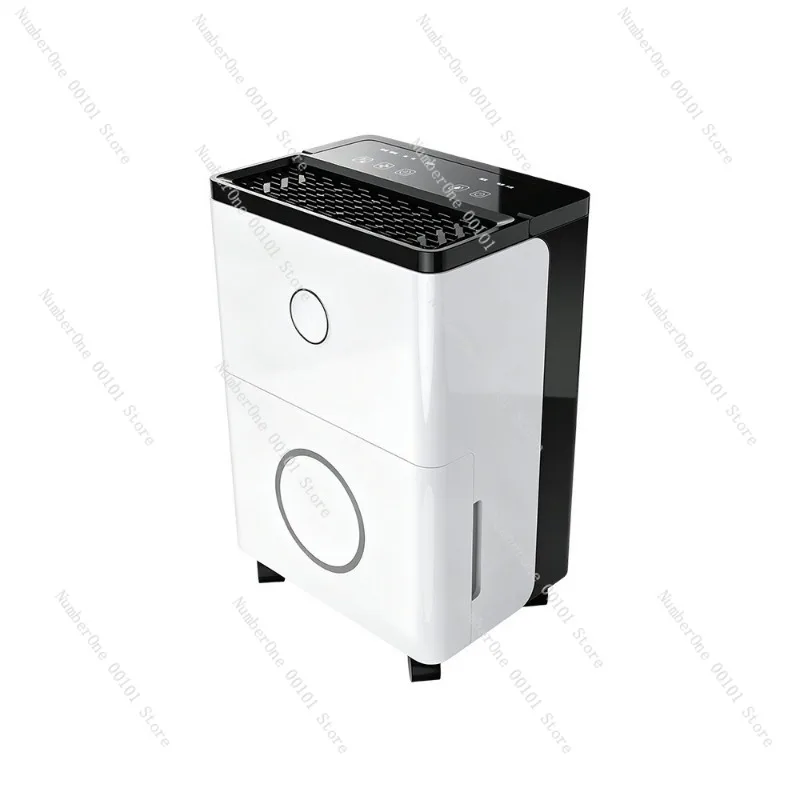 Home Industrial Dehumidifier, Portable Indoor Moisture Absorber Basement Automatic Air Dryer Dehumidification Machine