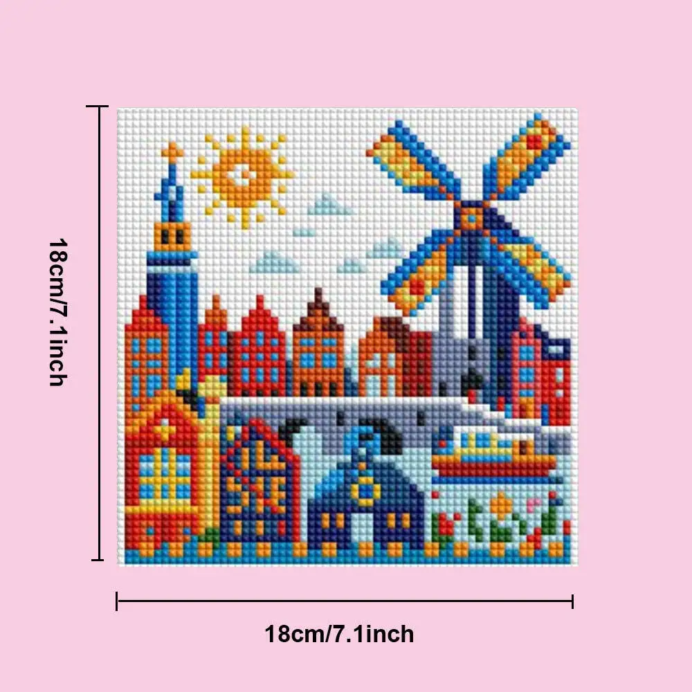 EverShine 5D الماس اللوحة الكلب القط DIY فسيفساء كامل مربع الحفر المستديرة التطريز الحيوان حجر الراين صور المنزل الترفيه هدية #2