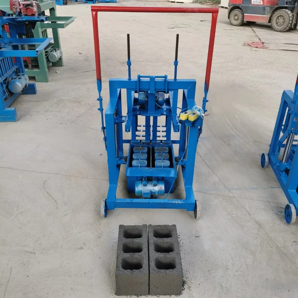 Geschäftsphilosophie und kleine Investition 2024-Zementziegelmaschine ist eine Philosophie kleiner Unternehmen