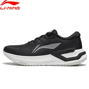 Li-Ning Vrouwen Yueeing 3 Kussen Hardloopschoenen Licht Schuim Ultra Kussen Sneakers Stabiele Ondersteuning Ademende Sportschoenen Arhu004
