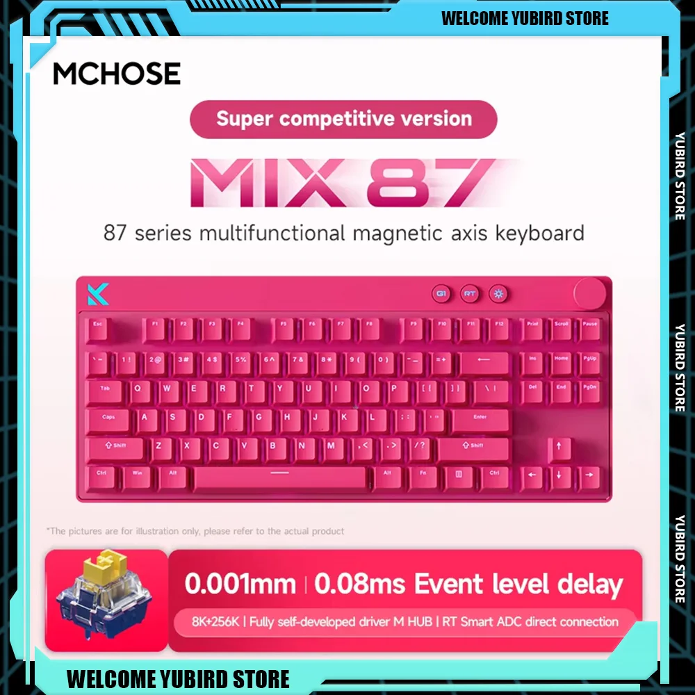 Mchose Mix87 Magnetic Swtich
