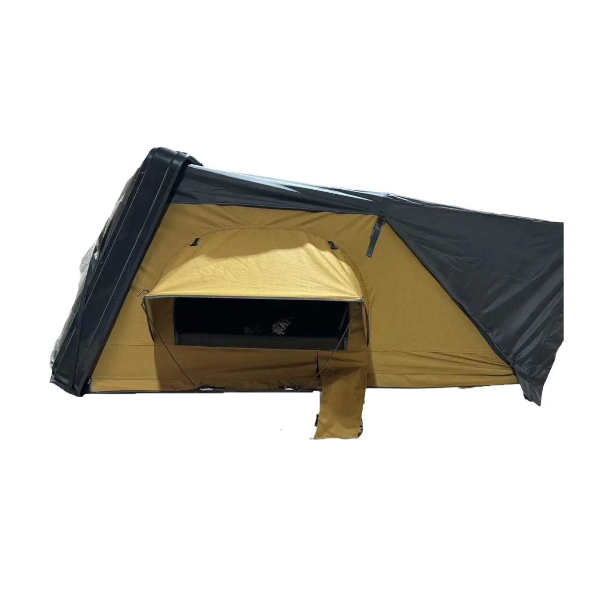 3-4 Person Luxury Roof Tent Automatic ABS Hard-shell roof tent with accessories and awning