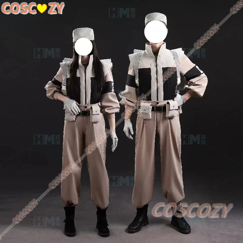 

Limited Size in Stock- GACHIAKUTA Tunito Follo Supporter Cosplay Costume XS-2XL Follo Cosplay Backpack Uniform Costume Choker