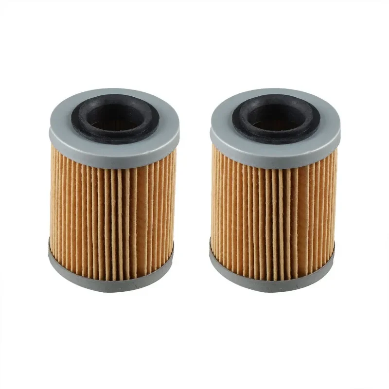 2/4Pcs Oil Filter Element for CF MOTO Cforce Zforce 400 500 800 1000cc All Terrain Beach Buggy Motorcycle Engine Accessories