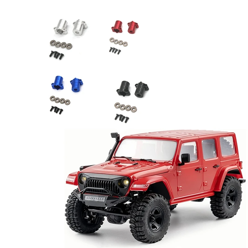 Adaptateur d'appellation droit arrière en métal, 1/18 FMS EAZYRC Rochobby Toyota FJ Cruiser Fosot Katana, pièces de voiture RC