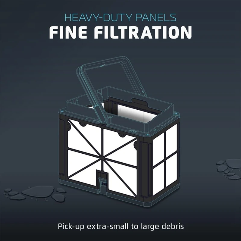 

Pool Cleaner Filter 9991425-R4 Pool Cleaners Filter for Premier S50, S100, Active 10 Active