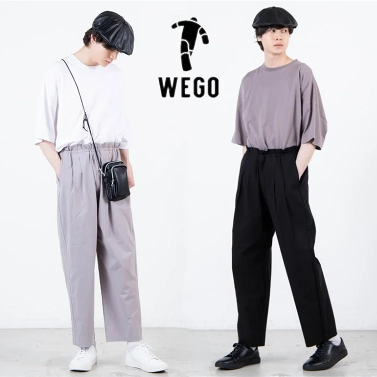 

Japanese Sle High Waist Loose Fit Thin Soft Comfortable Casual Pants Dstring Waist Cotton Polyester Blend All Season Wear