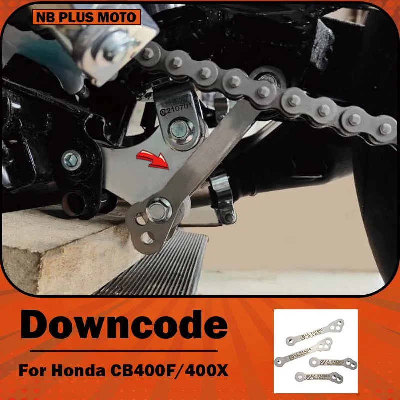 【Premium】For CBR400R CB400F compatible with Honda CB400X motorcycle modification to lower the speed and lift the motorcycle