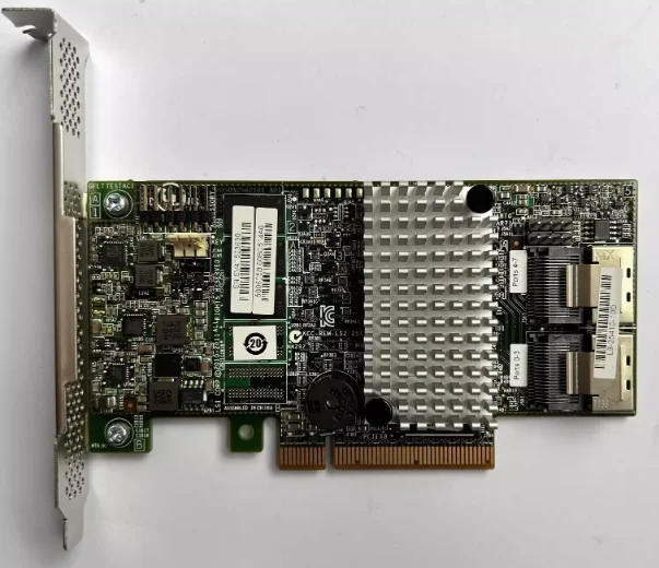 

For LSI MegaRAID 9272-8i PCI-E 8 Port 512MB cache 6Gbps