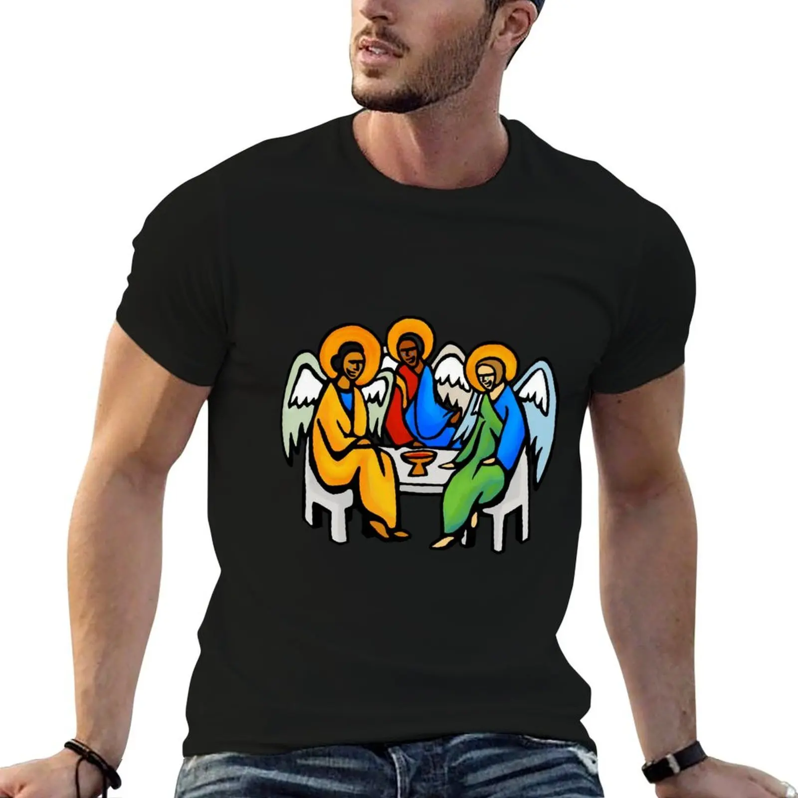 

Laughter of God T-Shirt t shirt man cotton t shirts for man cotton funny T-Shirt