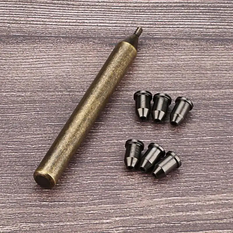 

X9FF Guitar String Mounting Buckle Tool with String Ferrules Guitar Accessories