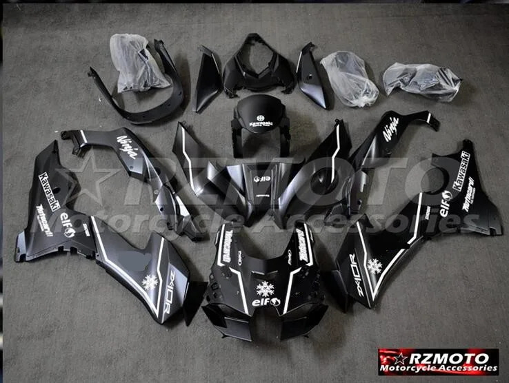 

New ABS Motorcycle Fairing For Kawasaki Ninja ZX10R 2021-2022 Injection Bodywor Any Color All Have ACE No.2856