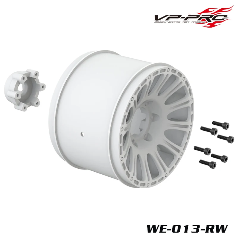 VP PRO 4PC 1/8 MT Recreational Tire All Glue Medium Hard 17mm Nut Wheel For 1/8 RC Monster Truck ARRMA Xray Hsp TRAXXAS HOBAO