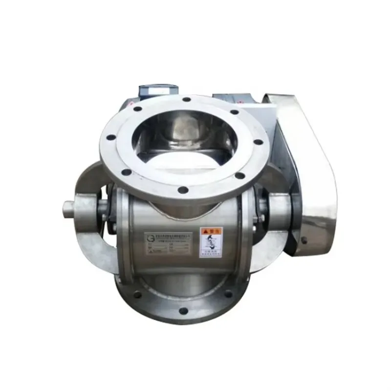 

SS304 Rotary Airlock Valve For Food Processing