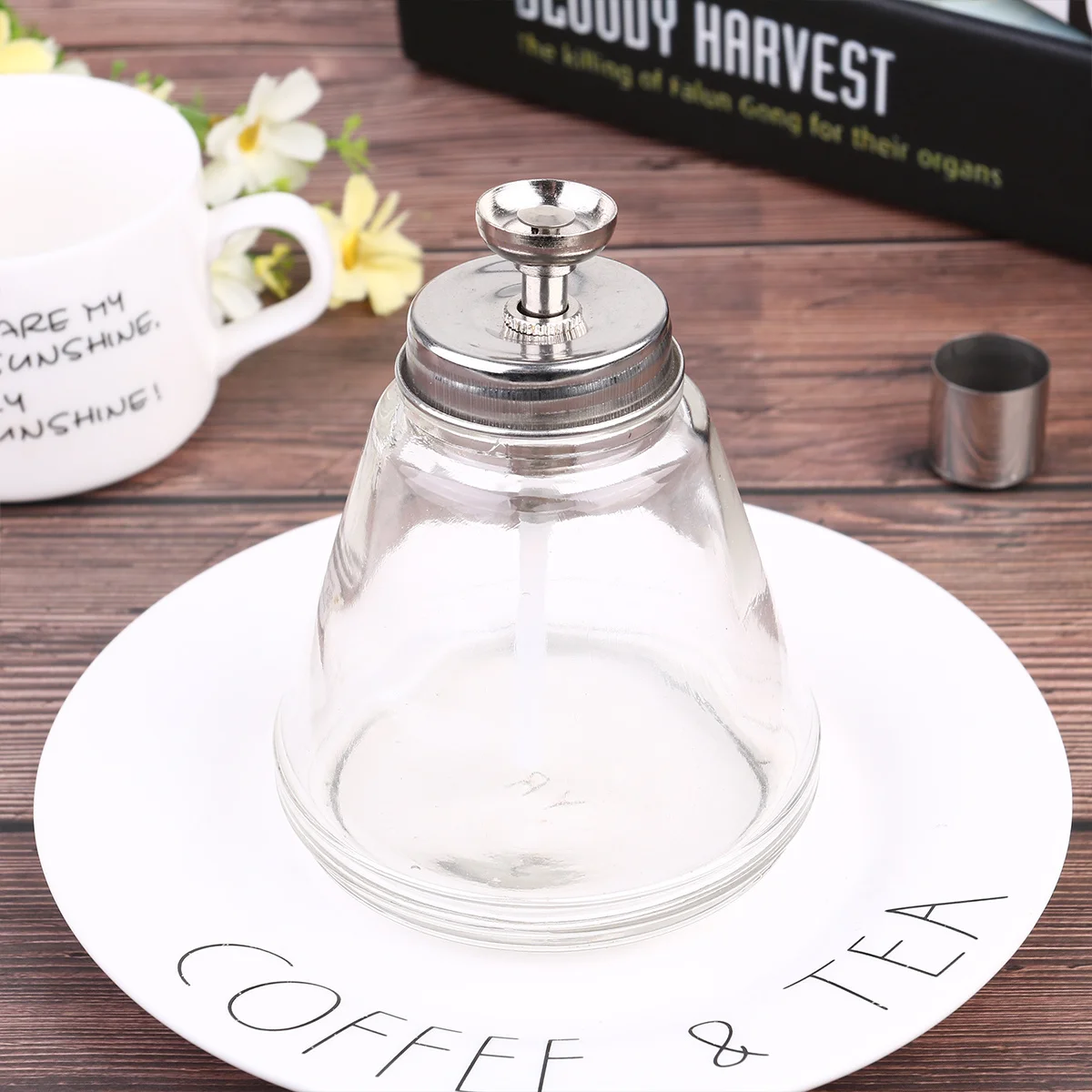 

1Pcs Press Style Dispensing Bottle Alcohol Storage Leakproof Portable Cleaner Container for Travel Home Makeup Remover