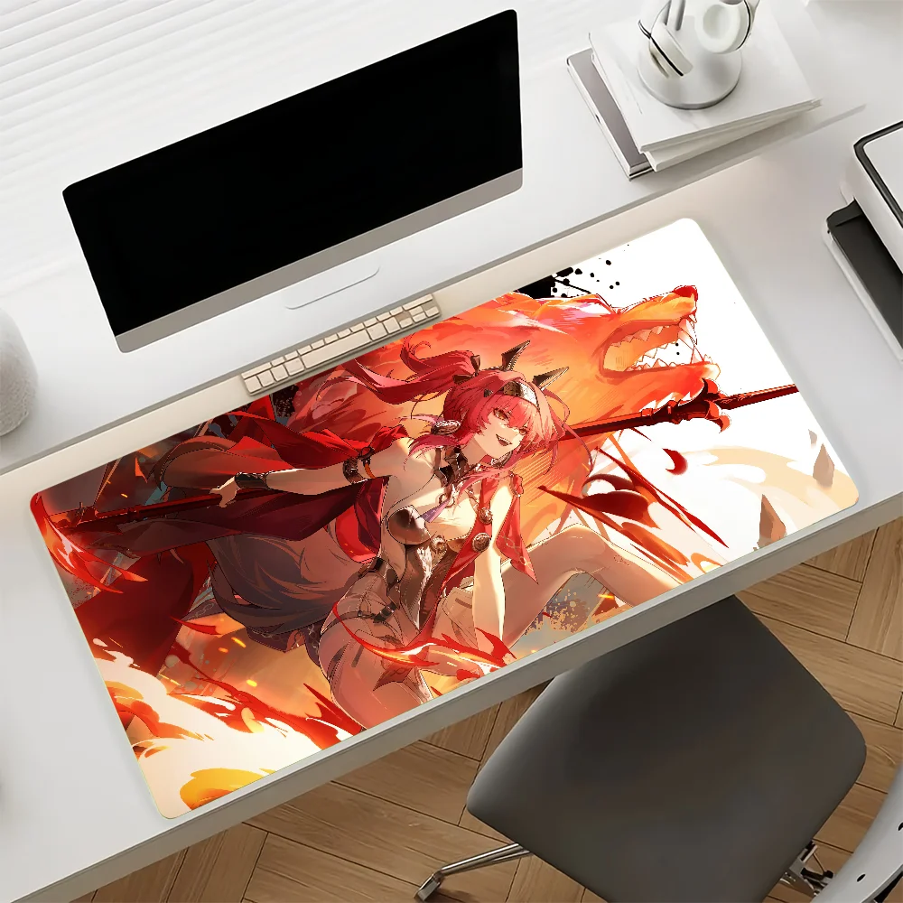 Anime Lupa Mouse Pad Large Gam - огляд і ціна Pc Gaming Kawaii