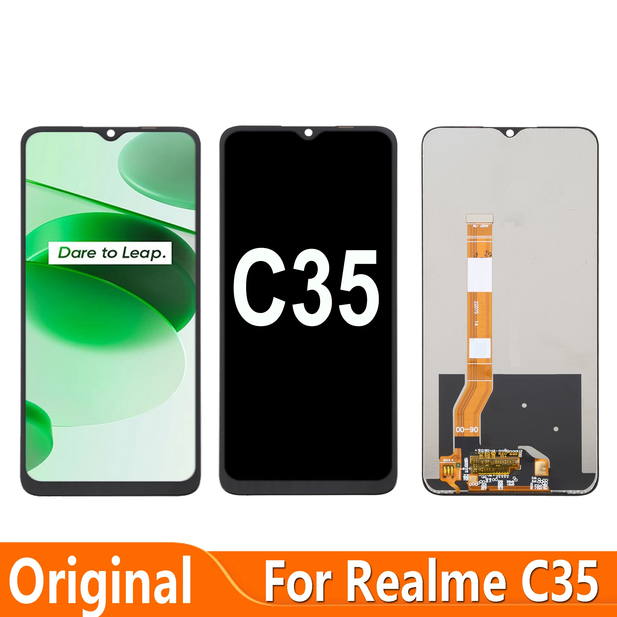 استبدال شاشة لمس LCD لجهاز Realme C35 RMX3511: تقييم شامل ودليل عملي للاستخدام