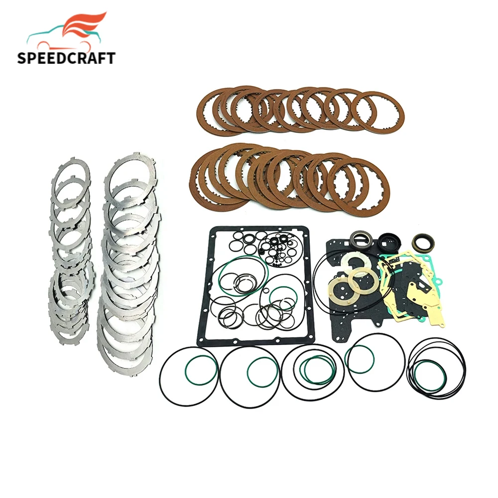 03-72LE TCR10 A43DE A46DE A46DF Auto Transmission Master Rebuild Kit Overhaul With Seals Gasket For Volvo Corolla Montero Amigo