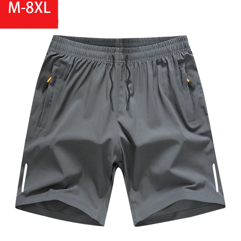 New Youth Casual Loose Basketball Sports Shorts Men\'S Summer Beach Pants Comfortable Quick Drying 5-Point Trousers Male