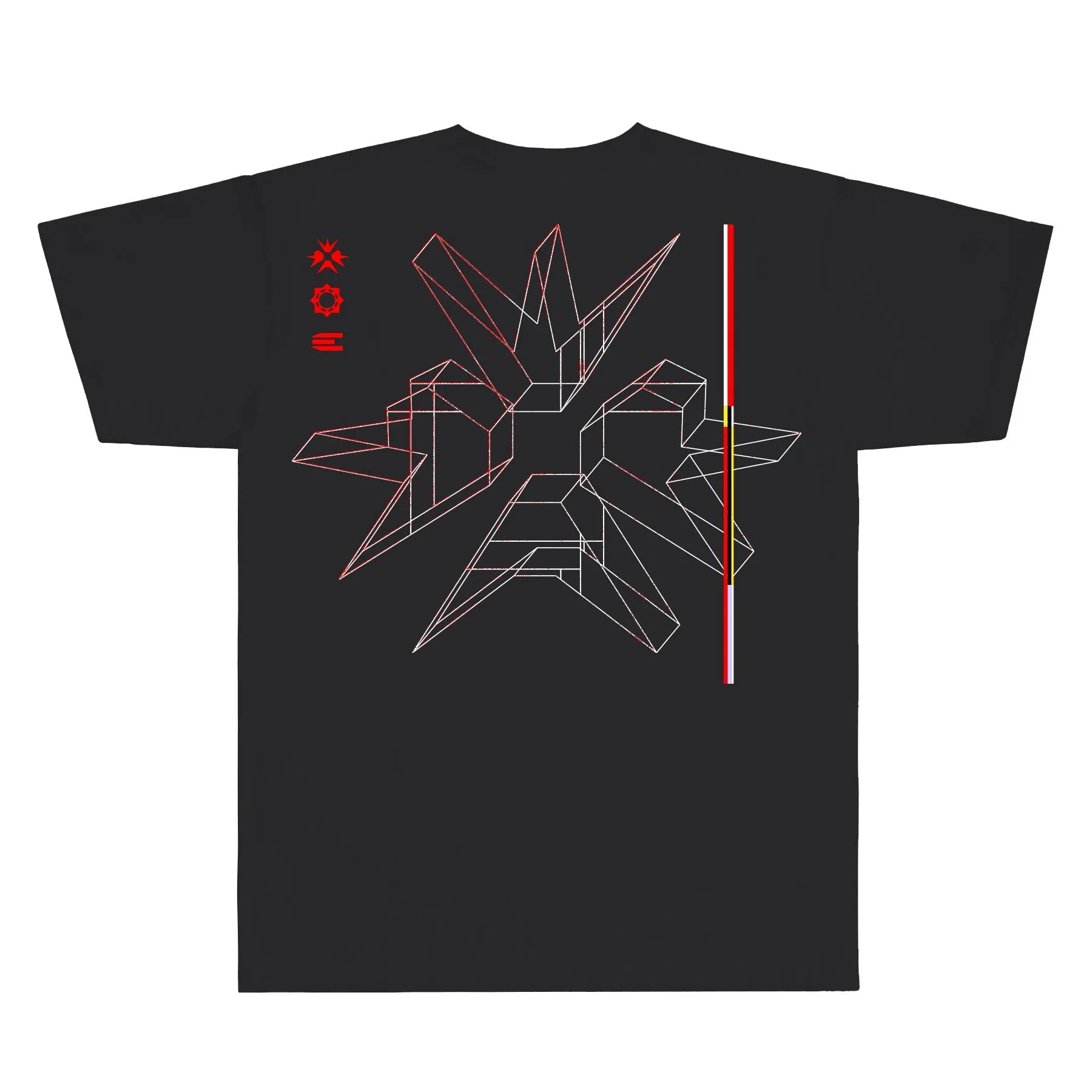 ERRA - American Avant-garde Metalcore Band Djent Metalcore - Rock T-shirt 3D Model