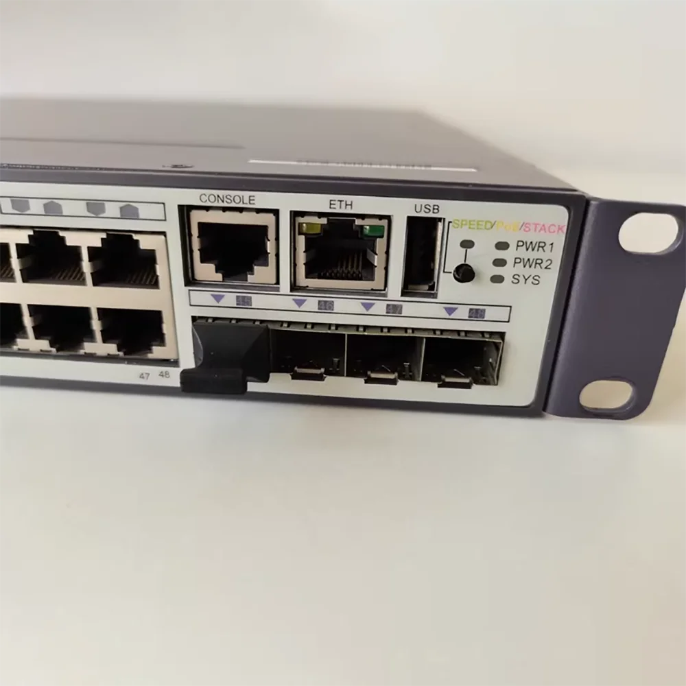 S5700-48TP-PWR-SI48 Port Full Gigabit POE Powered Layer 3 Network Switch 100% Tested Fast Ship Perfect Work