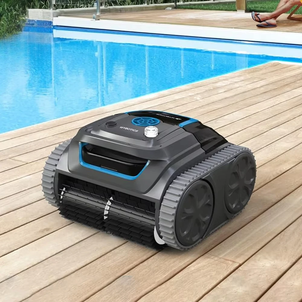 Black ABS Pool Cleaner Easy Install Standard Size Outdoor Family Swimming Pool Maintenance Repair Accessory