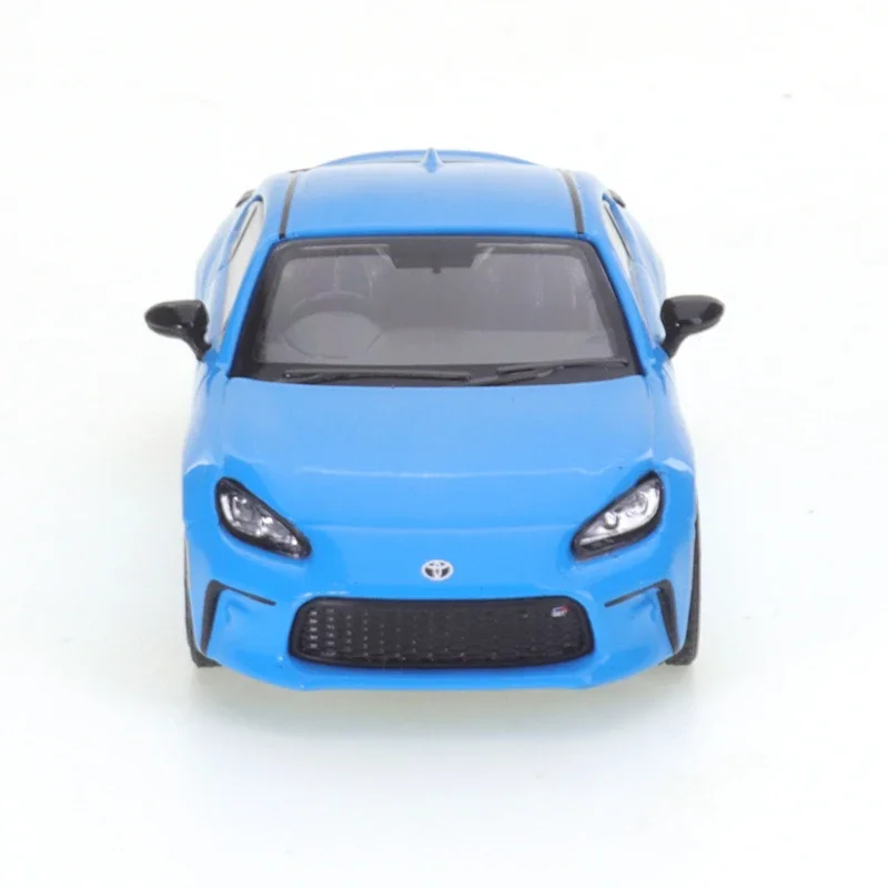 XCarToys POPRACE 1/64 Miniature Model Alloy Car Model Toy Toyota GR86 Moonlight Blue Diecast Model Car Toy Gift for Boys