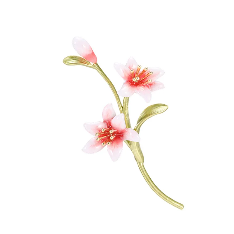 إحساس التصميم الراقية، ودبابيس الأوركيد على الطراز الريفي المتخصص، والكورسيهات الراقية، والشيونغسام، والدبابيس وإكسسوارات البروش