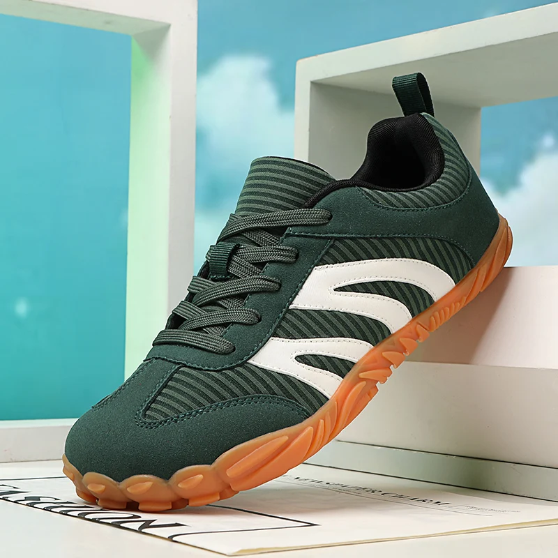 

Summer Casual Athletic Shoes for Men Breathable Vent Mesh Flexible Outsole Light Running Daily Sport Sneakers