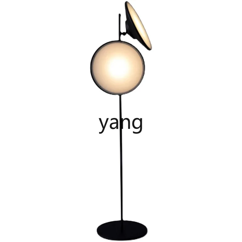 

Yjq Creative Floor Lamp Post-Modern Simple Bedside Bedroom Design Living Room Lamp Double-Headed Speaker