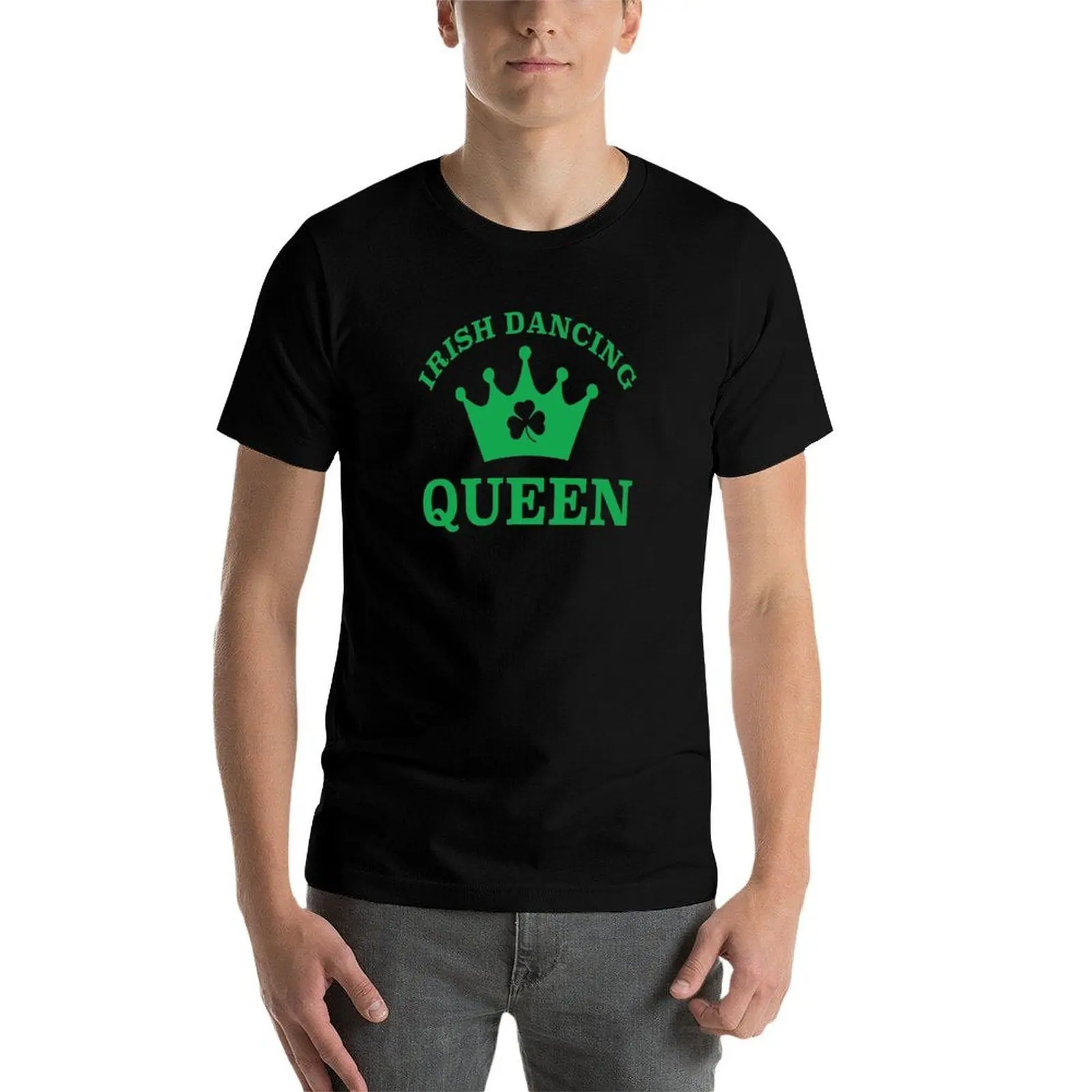 IRISH DANCING QUEEN T-Shirt Moisture Wicking Athletic T-Shirt view 4