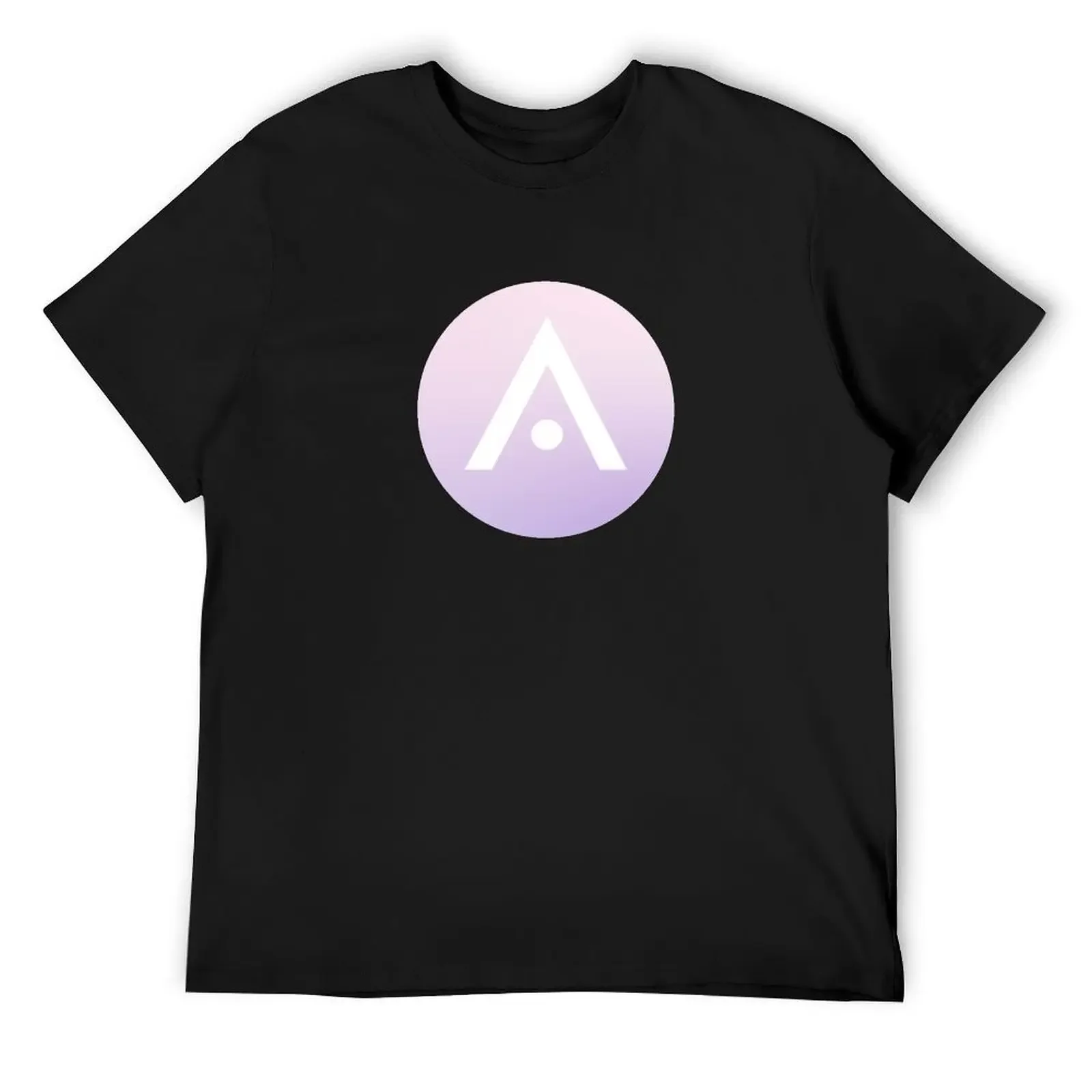 

Lavender Ombré Aveda Logo T-Shirt vintage clothes graphic t shirts sweat shirts, men
