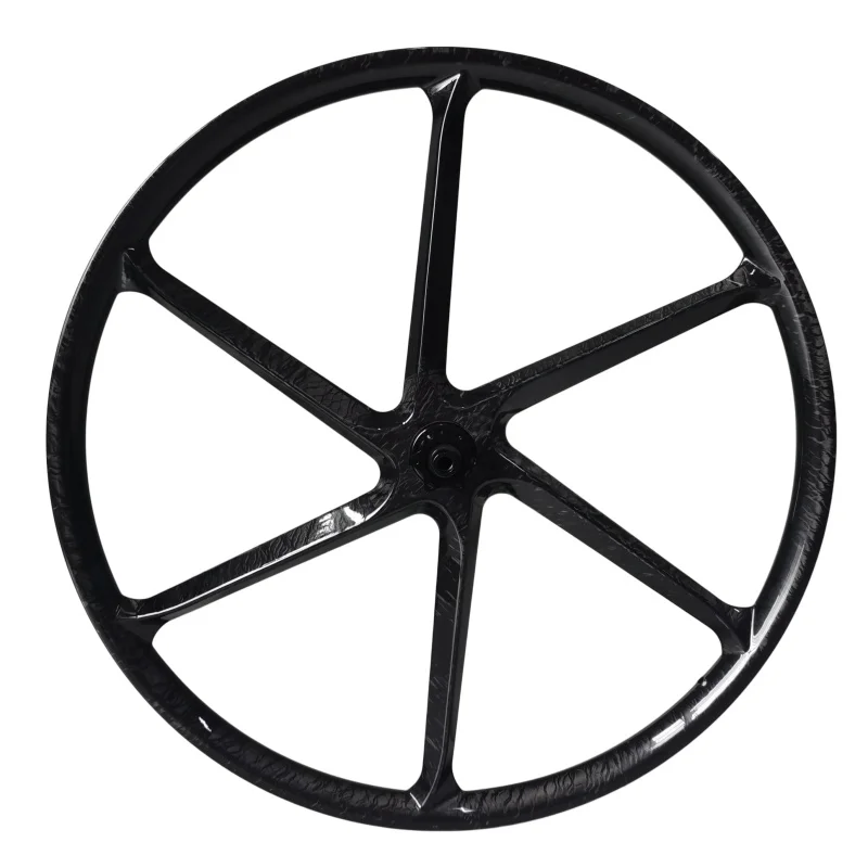 QORA 29 Inch MTB 6 Spokes Carbon Rim With 6 Bolts Lock/Center Lock Disc Brake For Mountain Bicycles