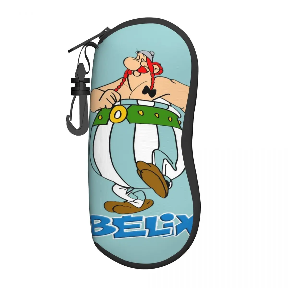 Asterix-and-Obelix Glasses Case Anti-Fall 80s Comic Glasses Protector Protector Glasses Box