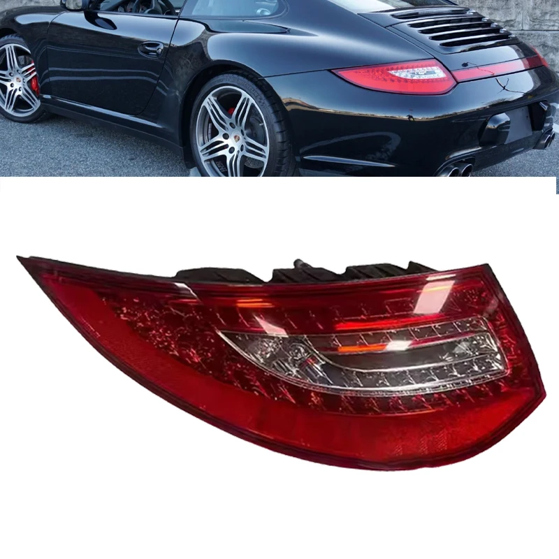 Rear Tail Light For Porsche 911 997 997.2 Car Accessories Tail Light Brake Reversing Lights Tail Lamp 99763141405 99763141306