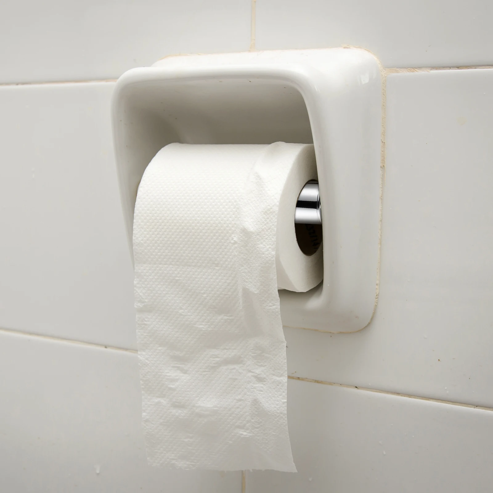 

Paper Towel Holder Accessories Roller Water Proof Rod Plastic Toilet Bar Replacement