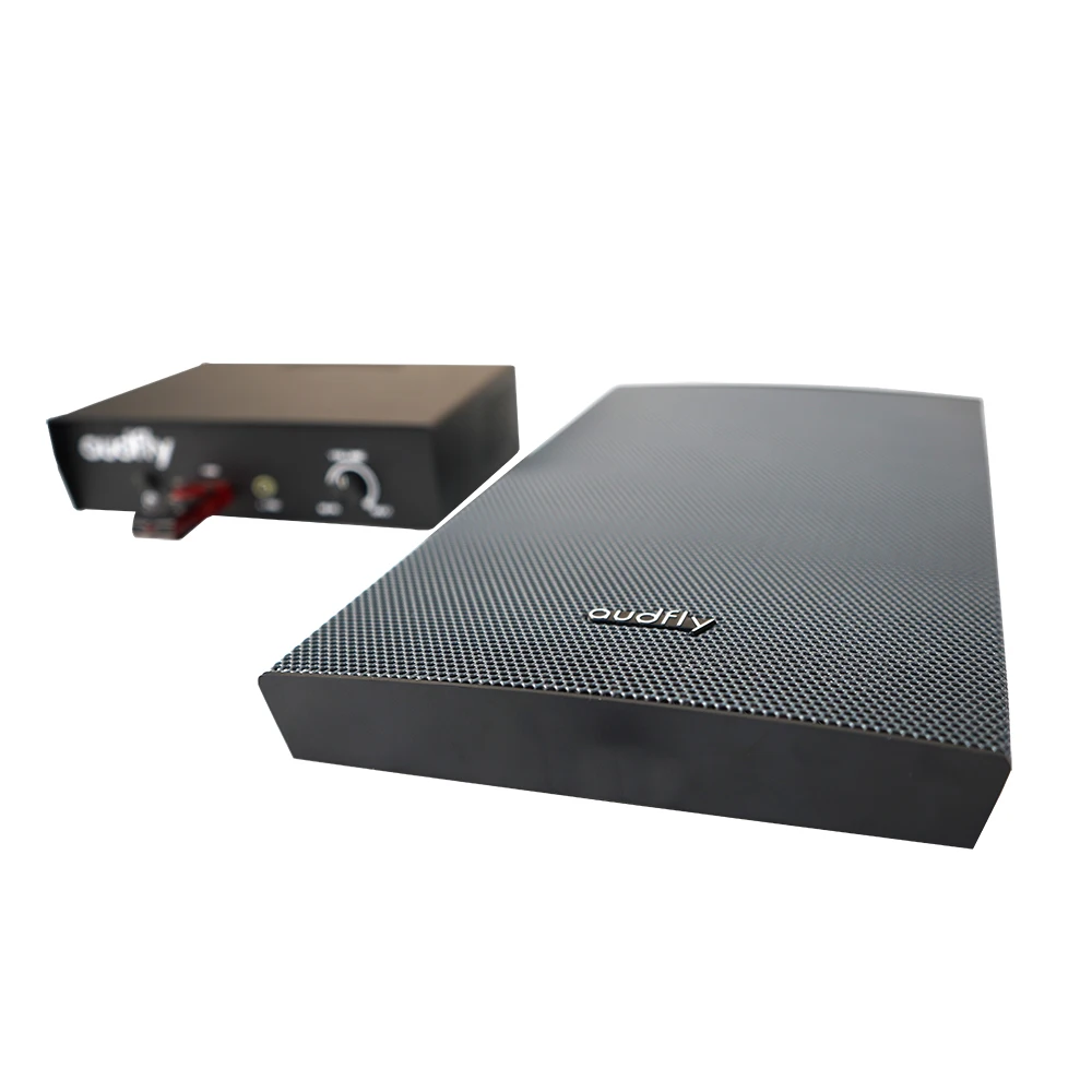 

2026 Audfly Highlight Long Range Ultrasonic Wall Mounted Roof Mounted Directional Speaker for museum