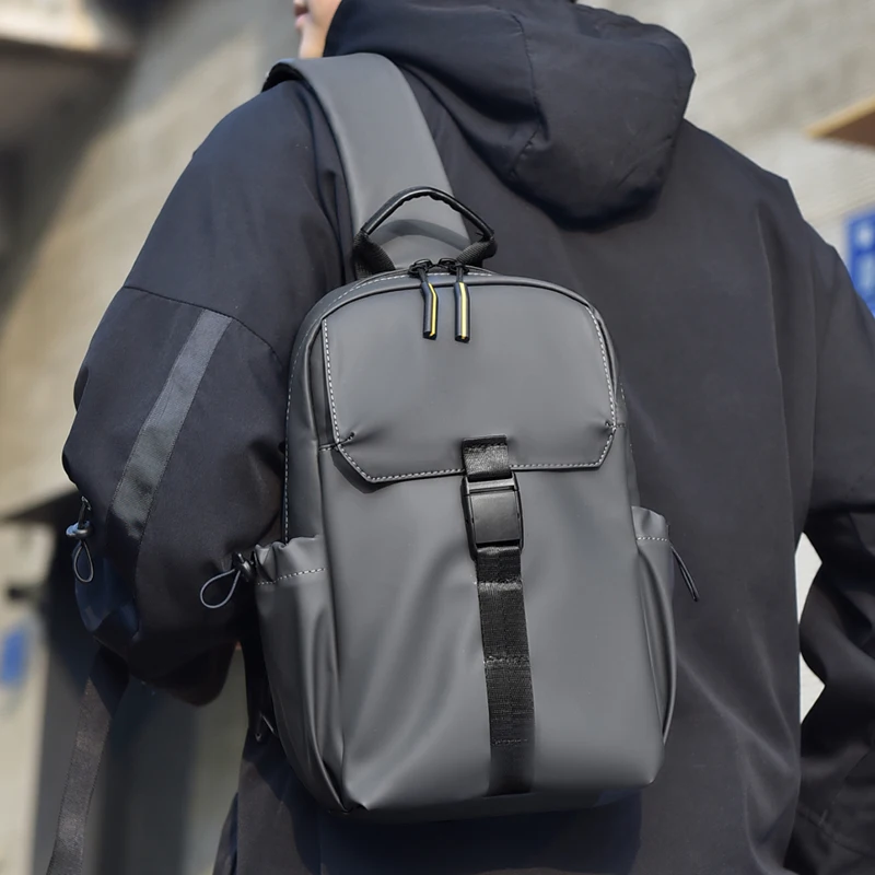 

Men's Multifunctional Crossbody Bag, Oxford Fabric, Men's Shoulder Bag, Casual Handbag, Sports Chest Bag,daily Commuting Bag,etc