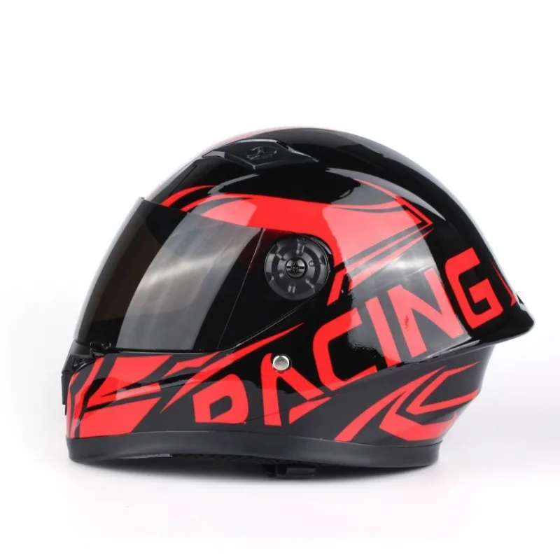 New Cute Children Helmet Safety Kid Full Face for Four Seasons Outdoor Sports Riding Adjustable Head Bicycle Motorcycle Helmets