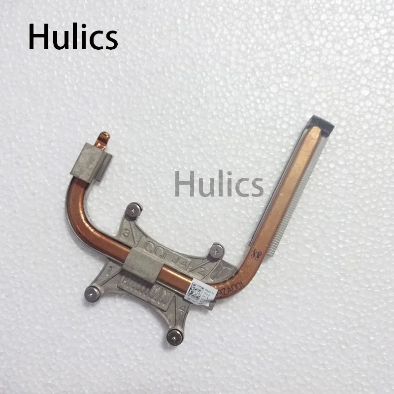 Hulics Utilizzato PER Dell Vostro 1310 CPU Dissipatore di Calore In Rame di Raffreddamento CN-0G928C 0G928C