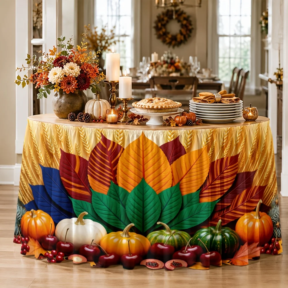 Dining party decoration, farmhouse-style kitchen and dining room, seasonal activities, tableware display