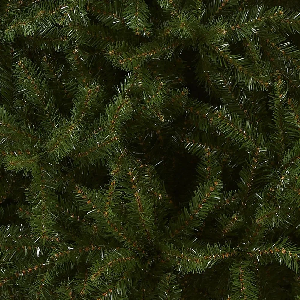 Artificial Full Christmas Tree, Green, Dunhill Fir, Includes Stand, 9 Feet, Christmas Trees