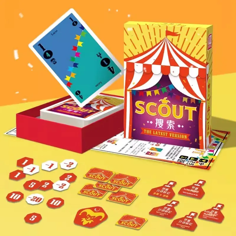 Fun Parent-Child Tabletop Card Game Entertainment Party Team Building Game Easy Level Leisure Game for 2 to 5 Players