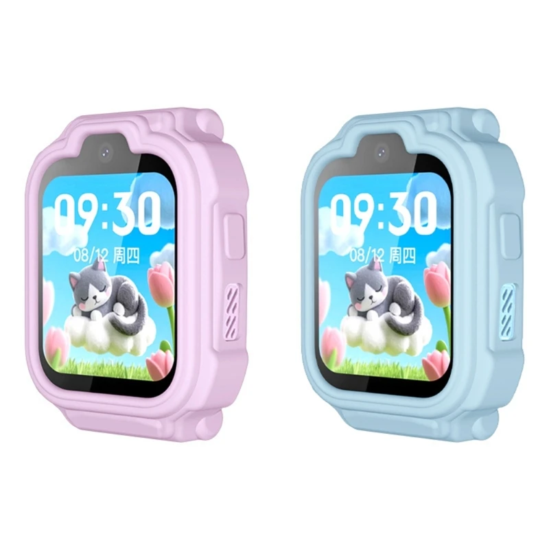 Caixa carcaça à prova choque da capa silicone D0ua para 360 10x Casa pára -choques cobertura completa Casa à