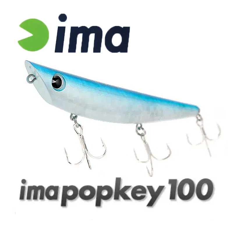 

Japan IMA Far Cast Lure Water Pencil Native Dog Imapopkey100 Bait Bait Rivers Reservoir Mouth