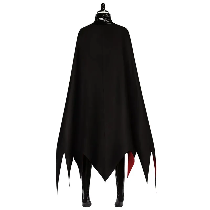 DY20257PCS مثير مادلين بريور تأثيري حلي بذلة عباءة XX الرجال الشرير الزي الرسمي هالوين كرنفال الجلود معركة